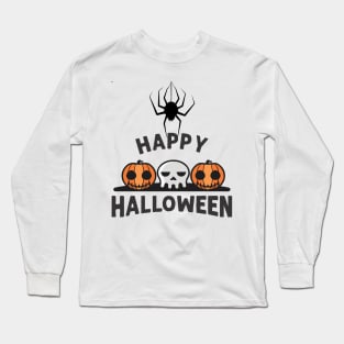 I Wish It Was Halloween Forever... Long Sleeve T-Shirt